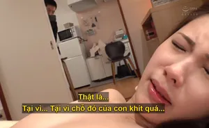 Hai đứa cháu thay nhau địt vào lồn bà dì dâm đãng